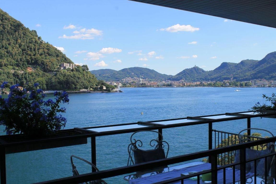 Lakeviewcabin - King Room With Balcony Como Dış mekan fotoğraf